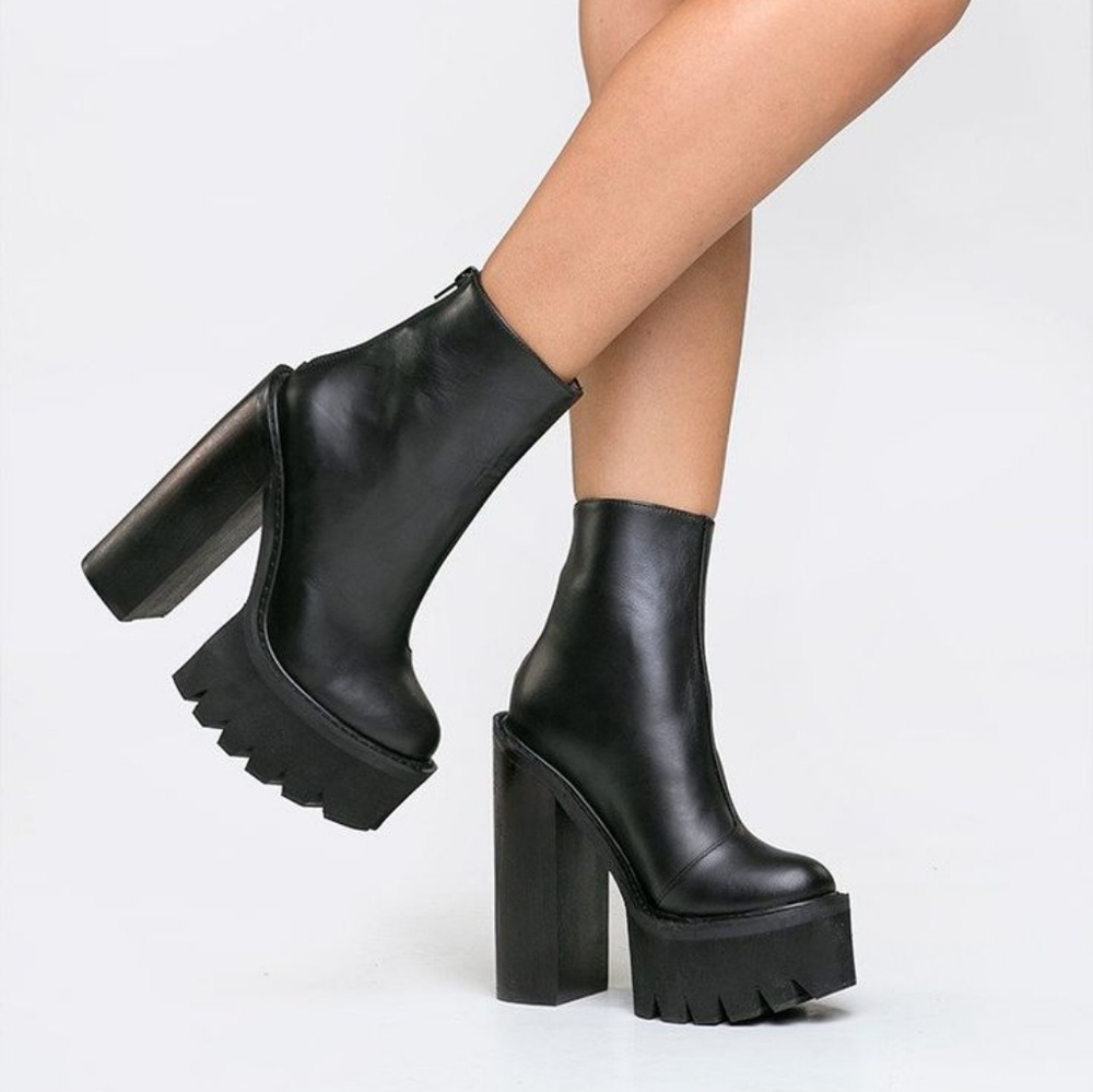 Jeffrey Campbell Mulder Ankle Boots sale or trade